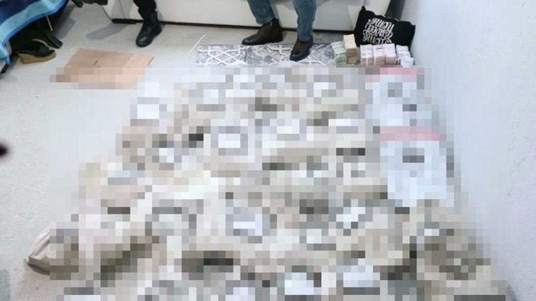 Torba torba paralarla ka&ccedil;tılar! 30 milyonluk vurgundan sadece 20 bin TL eksik &ccedil;ıktı 2