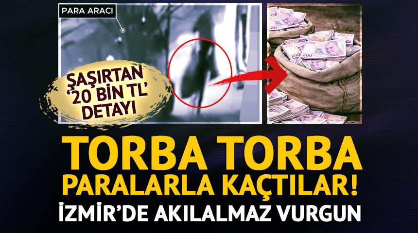 Torba torba paralarla ka&ccedil;tılar! 30 milyondan sadece 20 bin TL eksik &ccedil;ıktı