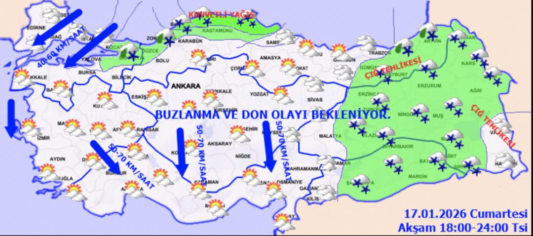 İstanbul da kar yağışı başladı! AKOM ve valilik peş peşe uyardı: "Kar sağanağı g&ouml;r&uuml;lebilir"   9