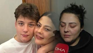 17 yaşındaki Atlas'ı 15 yaşındaki &ccedil;ocuk katletti! Acılı anne konuştu: Oğlum can &ccedil;ekişiyordu!