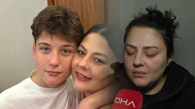 Atlas'ın acılı annesi konuştu: Oğlum can &ccedil;ekişiyordu!