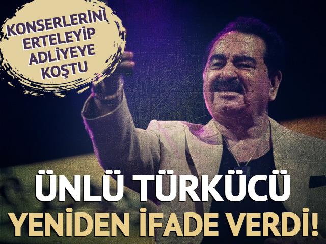 Yeniden ifade verdi! Konserlerini erteleyip adliyeye koştu