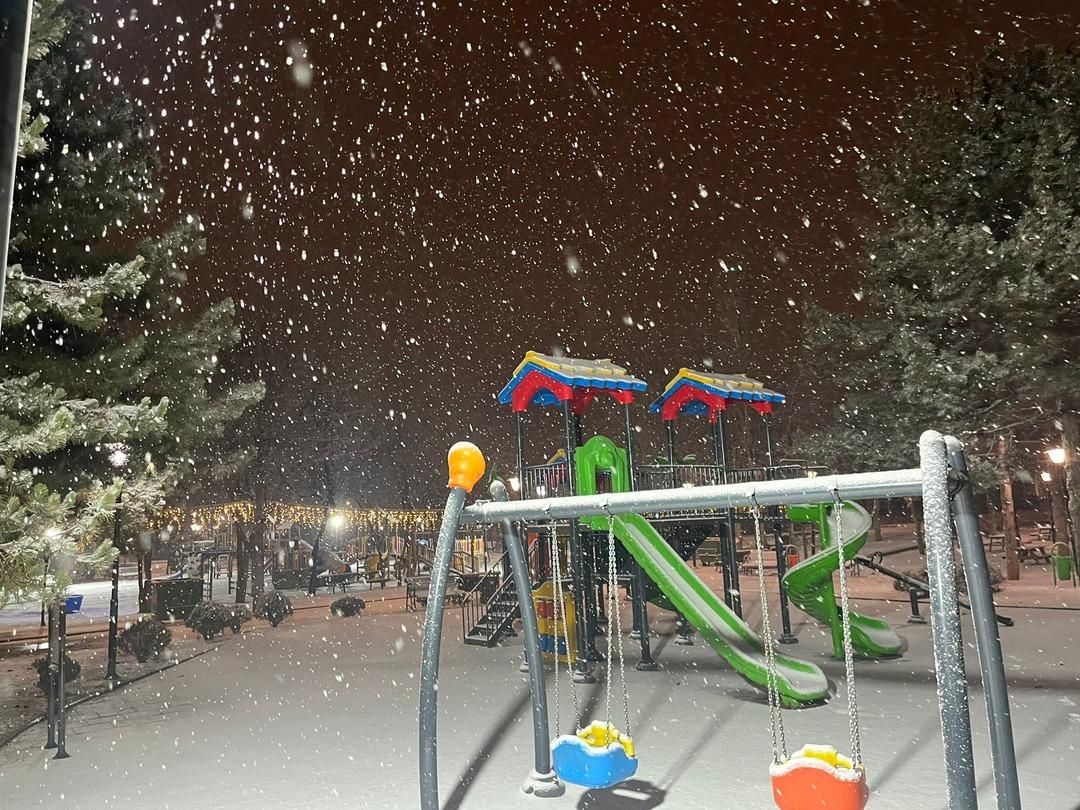 İstanbul da kar yağışı başladı! AKOM ve valilik peş peşe uyardı: "Kar sağanağı g&ouml;r&uuml;lebilir"   7