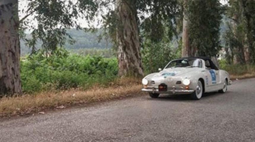 Pergel Grup ralli Takımı P+M team'in büyük başarısı