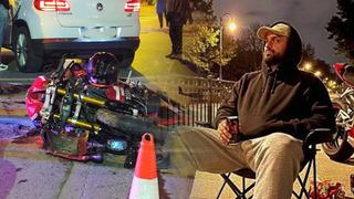 Son dakika: Fenomen motosikletli hayatını kaybetti, kız arkadaşı yaralandı! Kahreden kask detayı