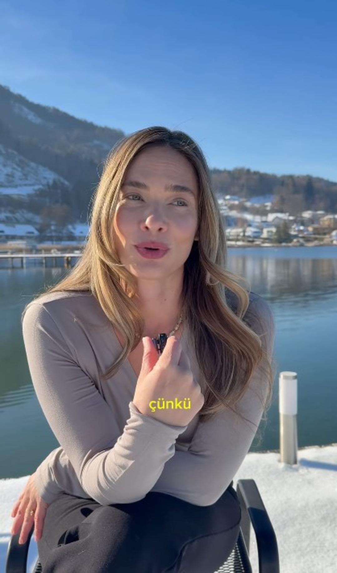 M&uuml;ge Boz hastalığını a&ccedil;ıkladı!   İyileşmek istiyorum   1