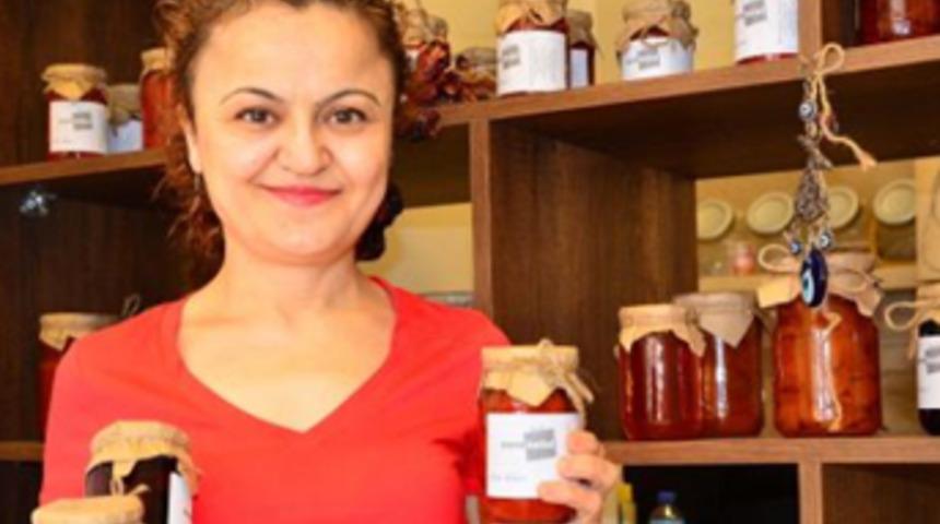 Annesinden ilham aldı iş sahibi oldu