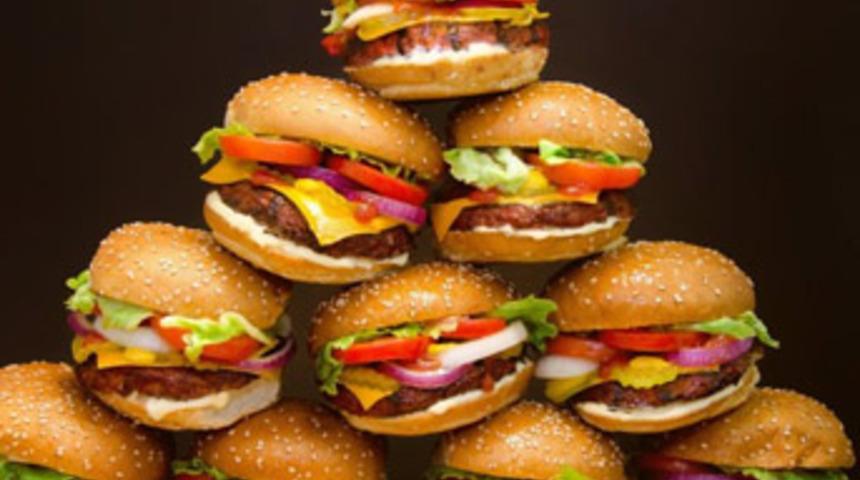 Bir hamburger 506 lira