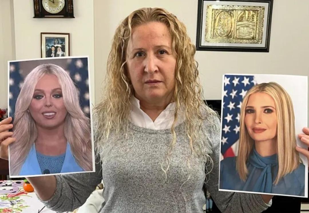 Trump a babalık davası a&ccedil;an Necla &Ouml;zmen Hayrettin e &ccedil;ıktı!    Kan testine gerek yok, y&uuml;zde 99 kızı   1