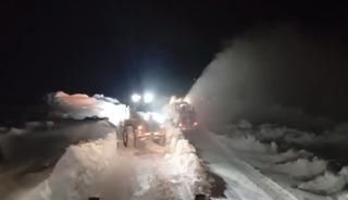 Ağrı-Kağızman kara yolu ulaşıma a&ccedil;ıldı