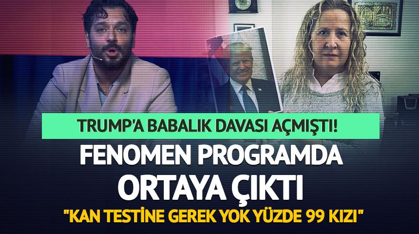 Necla &Ouml;zmen Hayrettin'e &ccedil;ıktı!  ''Kan testine gerek yok, y&uuml;zde 99 kızı''