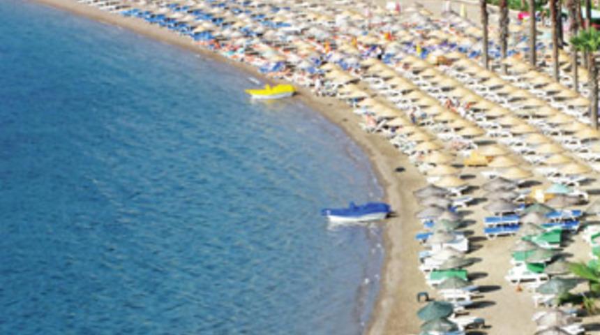 Turist sayısında büyük düşüş