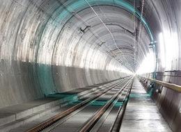 Dünyanın en uzun tüneli açıldı