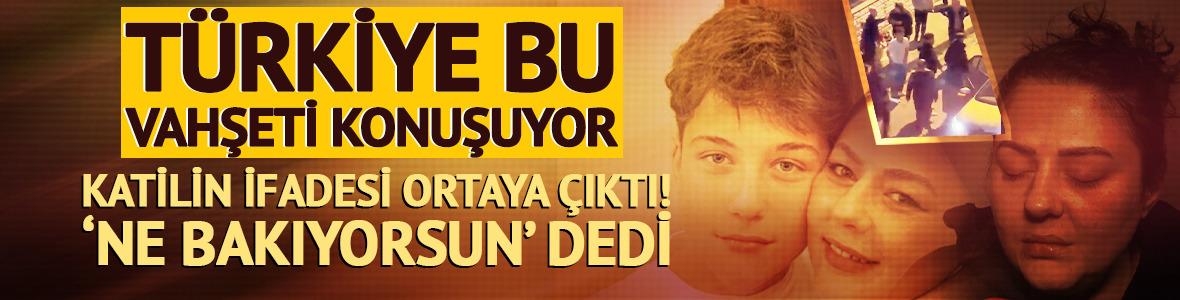 17 yaşındaki Atlas'ın katilinin ifadesi ortaya &ccedil;ıktı!