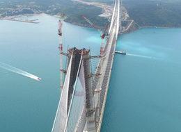 3. Boğaz köprüsüne 11 bin 500 ton özel asfalt