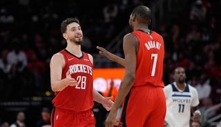 Alperen double double yaptı Houston kazandı!