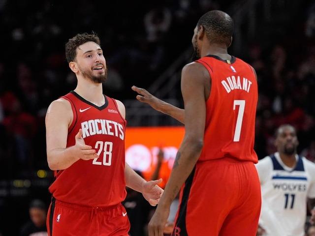 Alperen double double yaptı Houston kazandı!