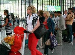 Rus turistteki kayıp yüzde 96'ya ulaştı