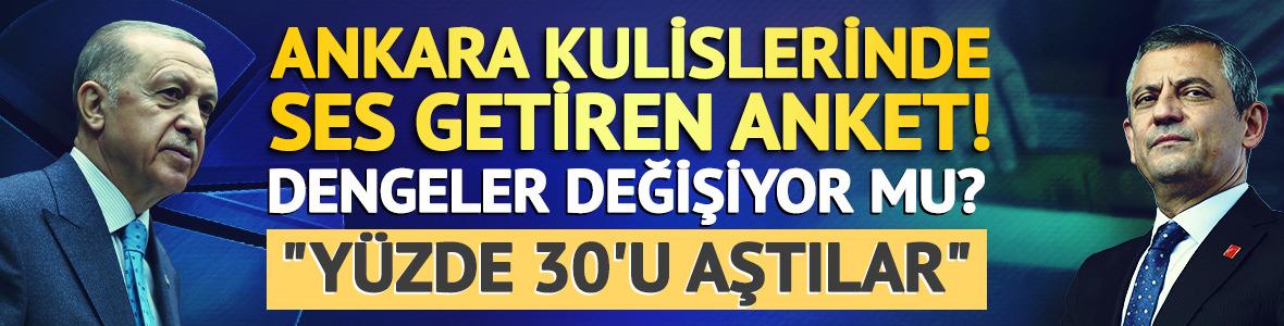 SONAR&rsquo;ın son anketi Ankara kulislerini hareketlendirdi: "Y&uuml;zde 30&rsquo;u aştılar"