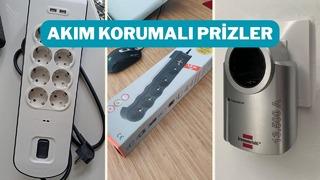 Elektrik gidip gelince korkmaya son: Elektronik cihazlarınız için en iyi akım korumalı prizler