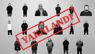 Kırmızı b&uuml;lten ve kırmızı dif&uuml;zyonla aranıyorlardı: Yakalandılar!