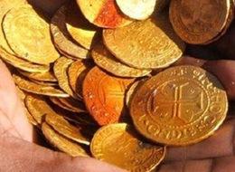 Çölden 13 milyon dolarlık altın çıktı