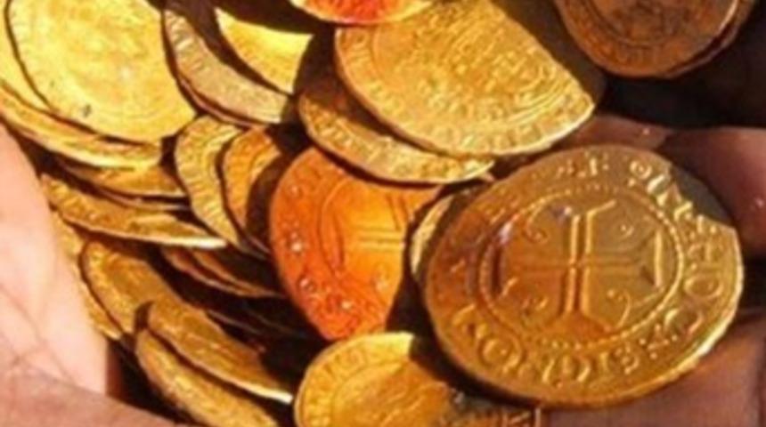 Çölden 13 milyon dolarlık altın çıktı
