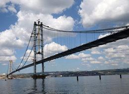 Osmangazi Köprüsü fiyatıyla da zirvede