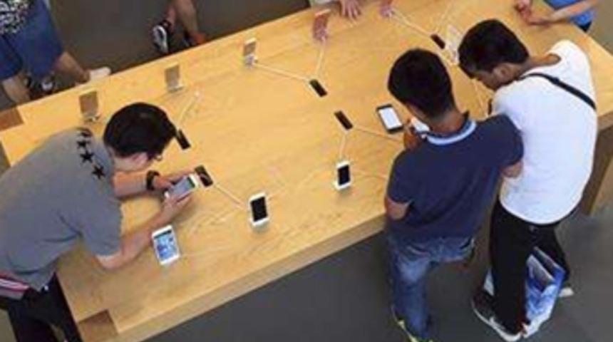 Çin'de iPhone 6 satışı yasaklandı