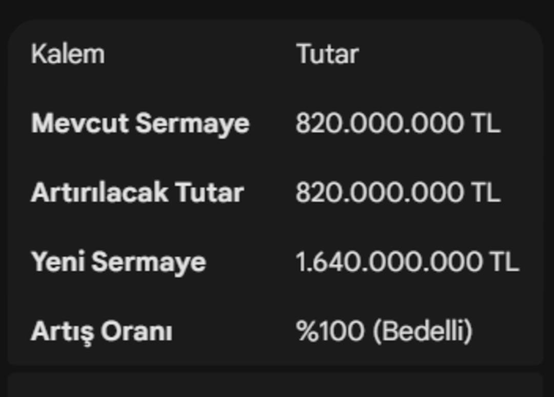 Hediye hisseler yolda: Tam 3 şirket sermaye artışına gidiyor 2
