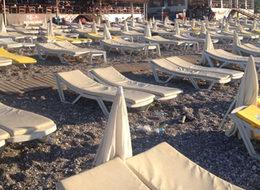 Turist sayısında büyük düşüş