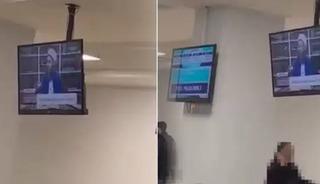 Devlet hastanesinde 'C&uuml;bbeli Ahmet' sohbeti yayımlandı!