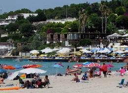 Turizmdeki kriz Çeşme'yi teğet geçti!