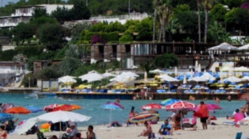 Turizmdeki kriz Çeşme'yi teğet geçti!
