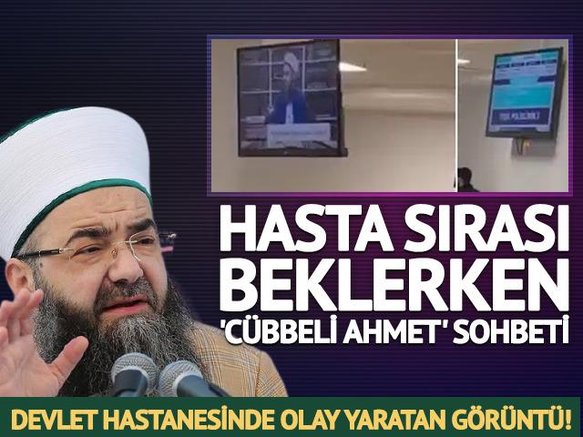 Devlet hastanesinde 'C&uuml;bbeli Ahmet' sohbeti yayımlandı!