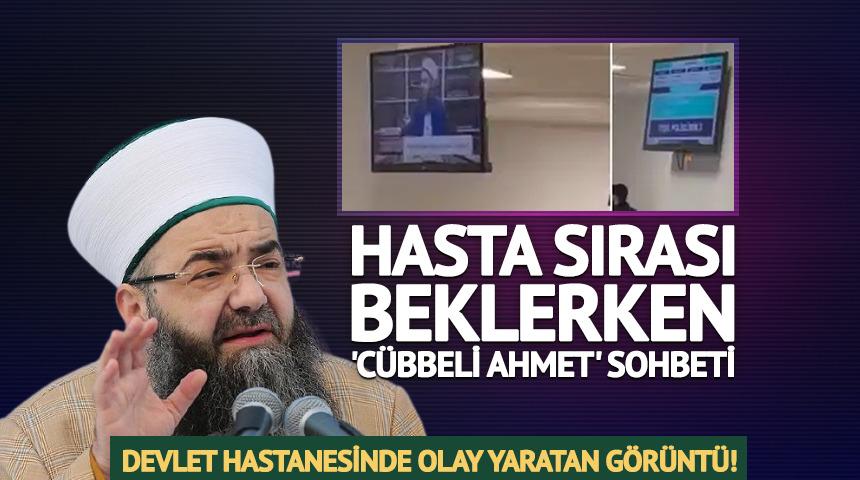 Devlet hastanesinde 'C&uuml;bbeli Ahmet' sohbeti yayımlandı!