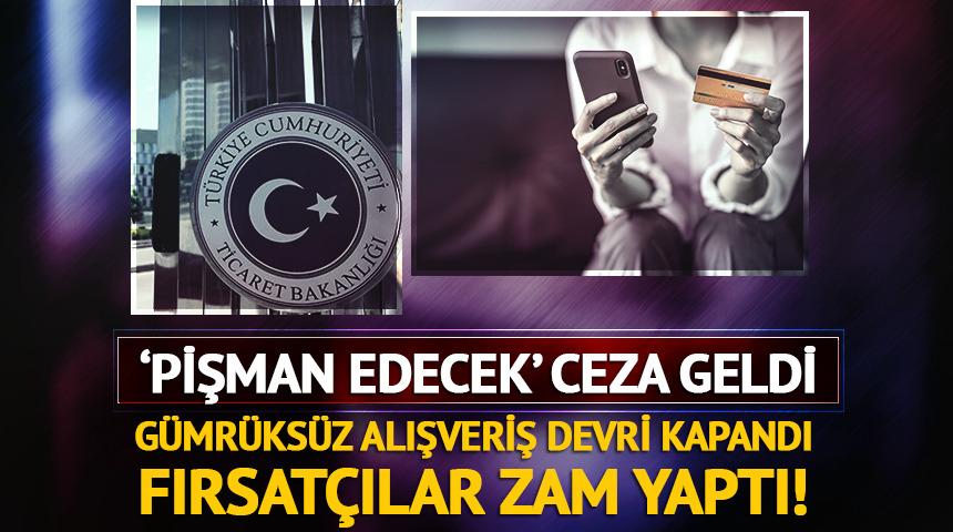 G&uuml;mr&uuml;ks&uuml;z alışveriş devri kapandı fırsat&ccedil;ılar zam yaptı! 