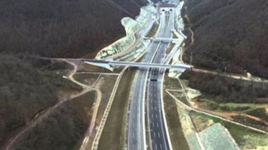Gebze- Orhangazi otoyolu trafiğe açılıyor