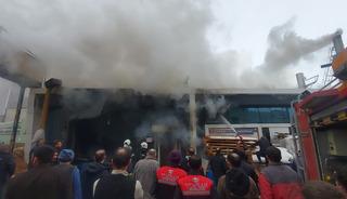 Fabrikada korkutan patlama: Yaralılar var!