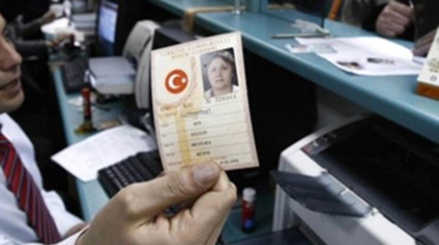 Nüfus cüzdanlarında kısaltmaya son