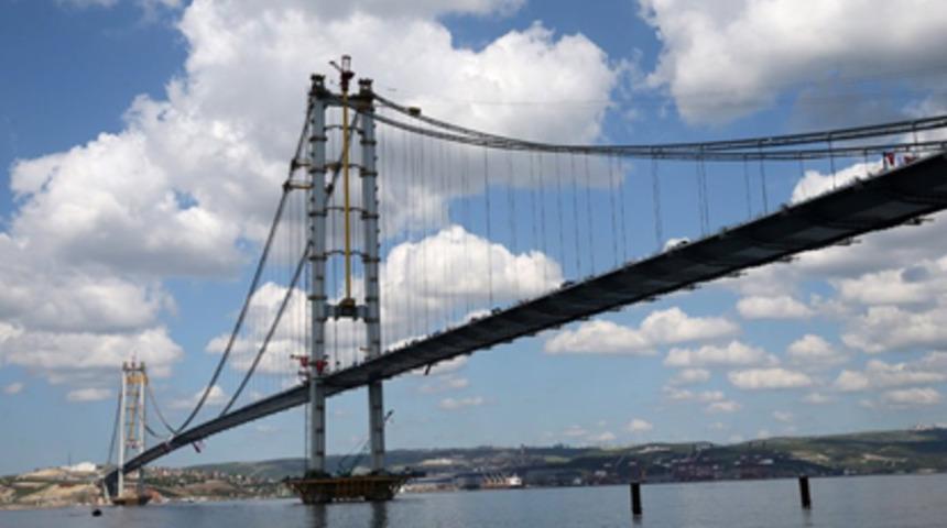 Osmangazi köprüsü açıldı