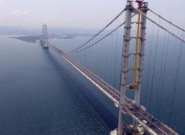 Osmangazi Köprüsü'nden ücretli geçişler başladı