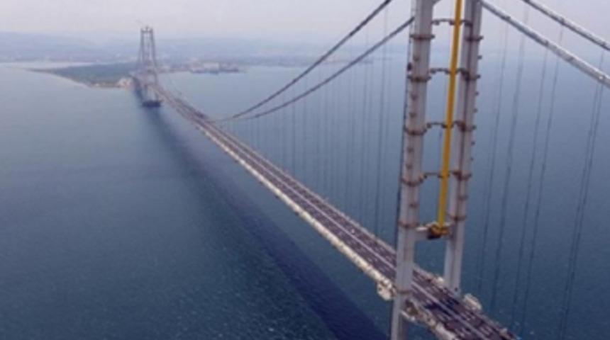 Osmangazi Köprüsü'nden ücretli geçişler başladı