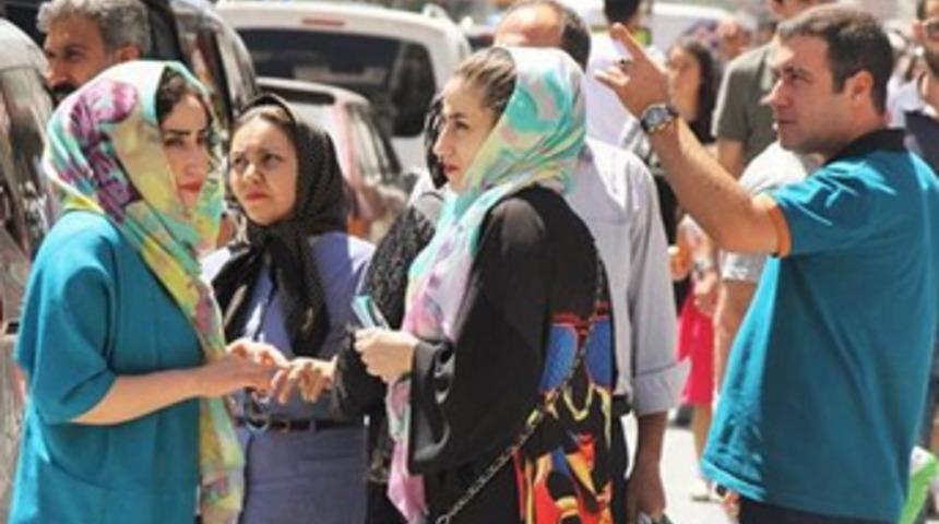 İranlı turistler Van'a erken bayram yaşattı