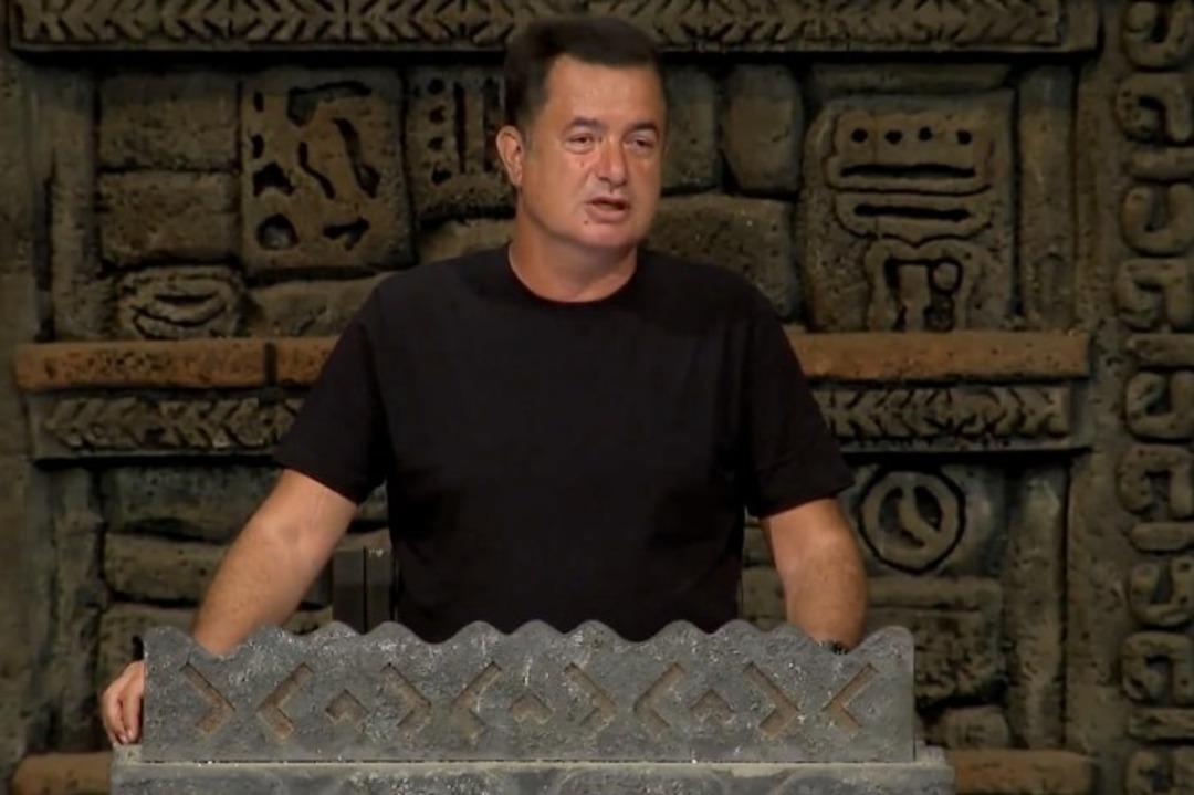 Survivor tarihinde bir ilk! Acun Ilıcalı a&ccedil;ıkladı:   TV8 de yayınlanmayacak   1