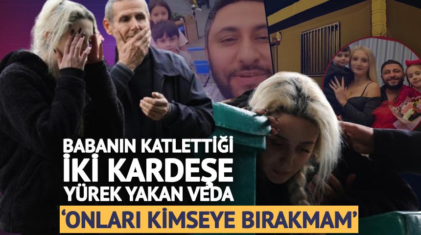 Acılı anne g&uuml;&ccedil;l&uuml;kle ayakta durdu: Onları kimseye bırakmam