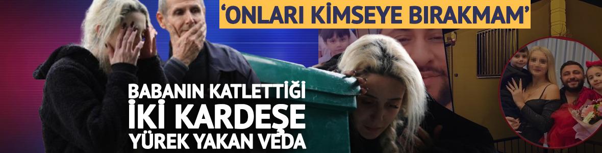 Acılı anne g&uuml;&ccedil;l&uuml;kle ayakta durdu: Onları kimseye bırakmam