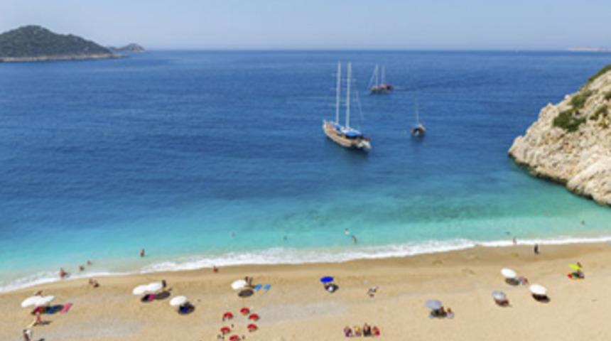 Tatil bitti, oteller boşaldı