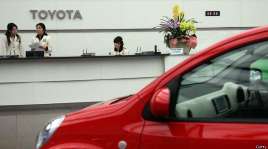Toyota tasarruf için klimaları kıstı
