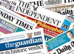 27 Haziran İngiltere basın özeti